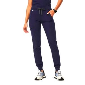 Figs Zamora Joggers Scrub Pants Navy Size XS Petite